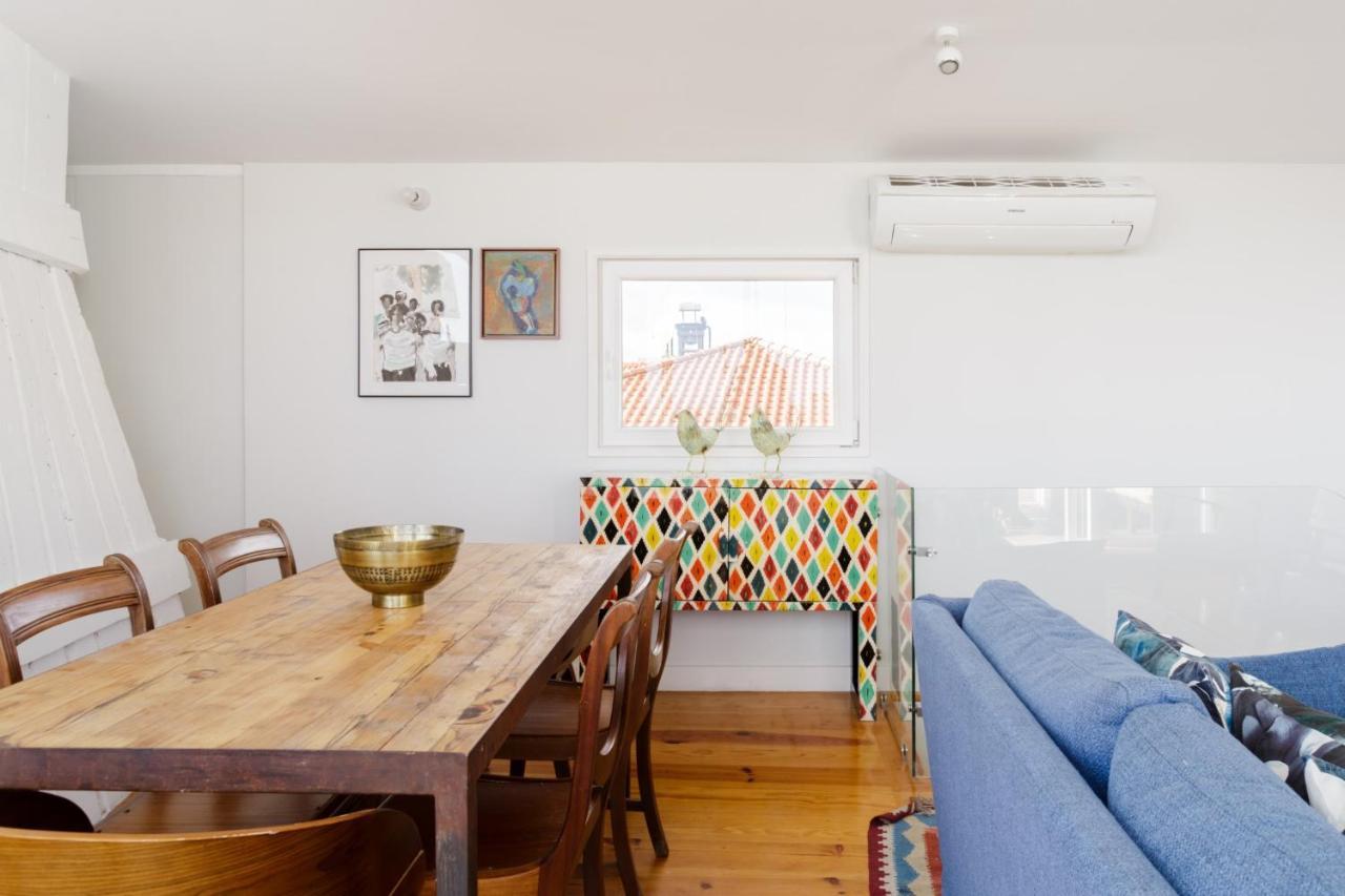 Amazing Rooftop Terrace With River And Historic City View 4 Bedrooms 4 Bathrooms Ac 19Th Century Building Chiado Lisabona Exterior foto