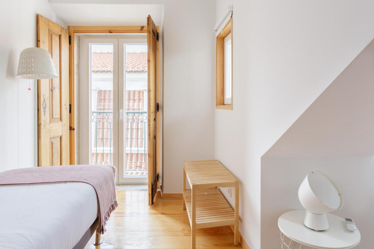 Amazing Rooftop Terrace With River And Historic City View 4 Bedrooms 4 Bathrooms Ac 19Th Century Building Chiado Lisabona Exterior foto