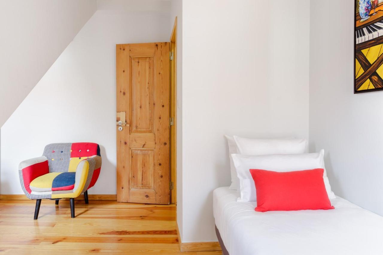 Amazing Rooftop Terrace With River And Historic City View 4 Bedrooms 4 Bathrooms Ac 19Th Century Building Chiado Lisabona Exterior foto