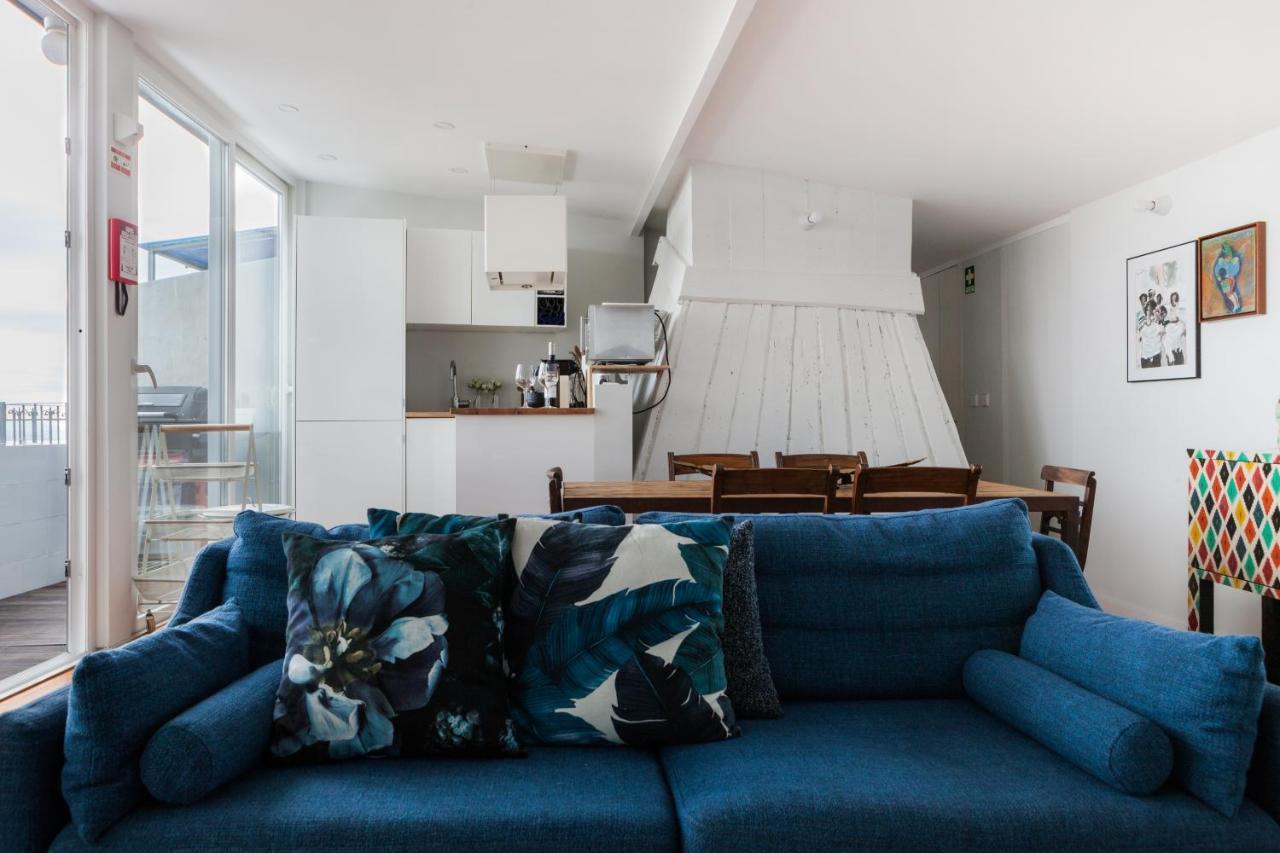 Amazing Rooftop Terrace With River And Historic City View 4 Bedrooms 4 Bathrooms Ac 19Th Century Building Chiado Lisabona Exterior foto