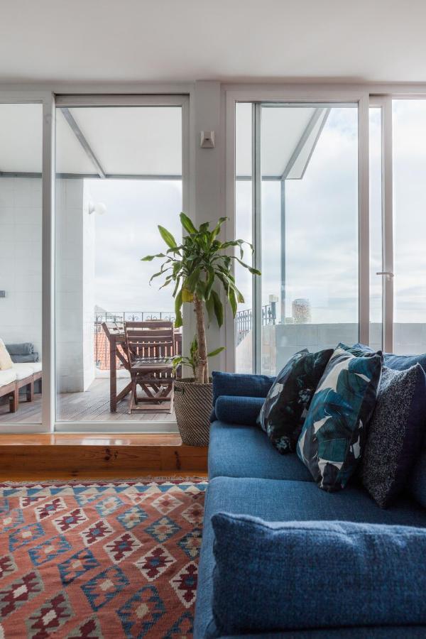 Amazing Rooftop Terrace With River And Historic City View 4 Bedrooms 4 Bathrooms Ac 19Th Century Building Chiado Lisabona Exterior foto